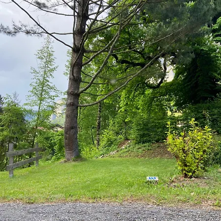 Kamp alanı Les Marronniers Glieres-Val-de-Borne
