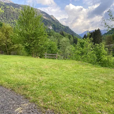 Les Marronniers Kamp alanı Glieres-Val-de-Borne